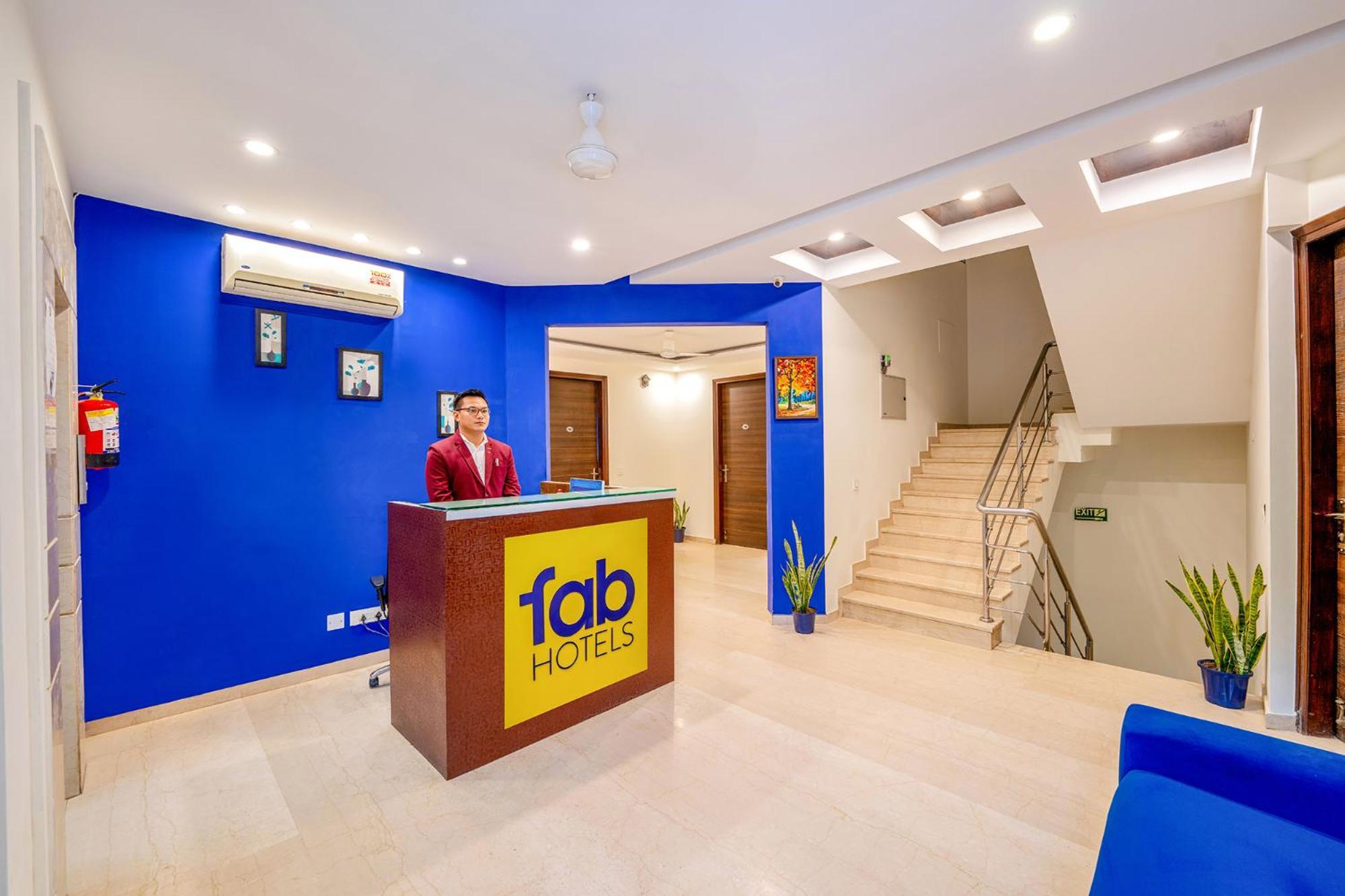 FabHotel Oyster Villa Gurgaon Eksteriør billede